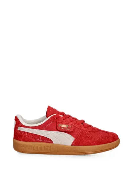 Sneakerși Puma cu autograf roșu