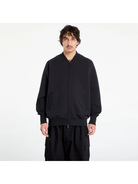 Hanorac M Track Top Black L negru