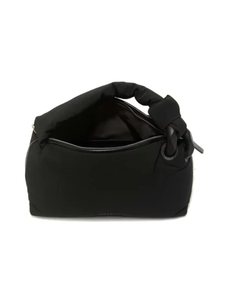 JW Anderson torebka The Jwa Puffy Corner Bag czarny