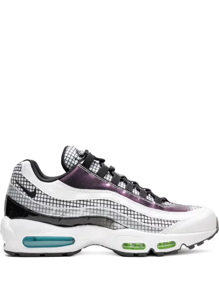 Sneakerși Nike Air Max 95 alb