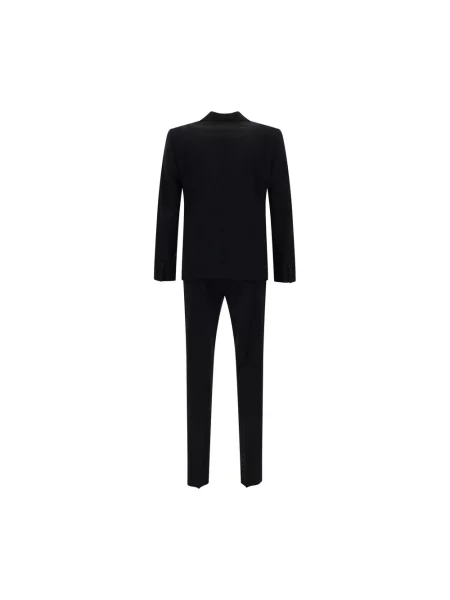 Garnitur Dsquared2 wełniany czarny