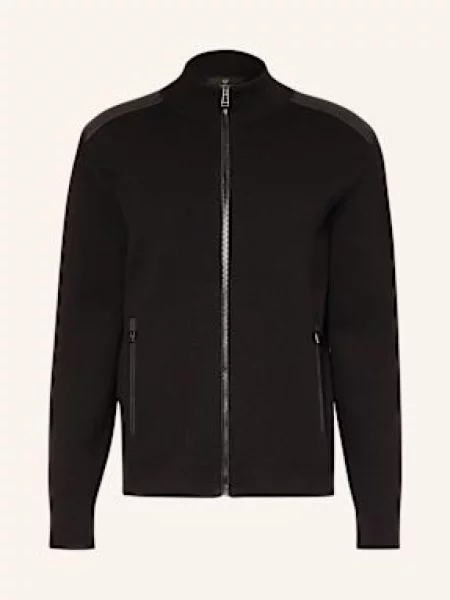 Belstaff Kardigan Vertex schwarz czarny