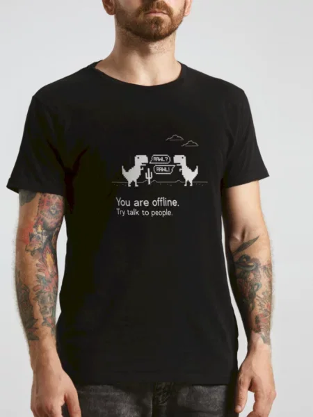 Футболка Ctrl+ черная