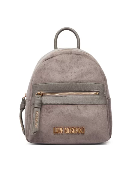 LOVE MOSCHINO Nahrbtnik siva