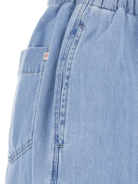 Șnur de strângere blugi Ag Jeans albastru