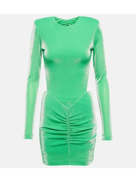 Rochie Rotate verde