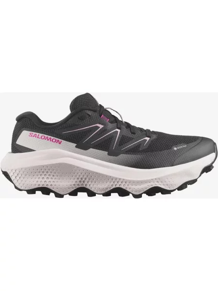 Buty do biegania Salomon Ultra Flow 2 GORE-TEX czarny różowy biały