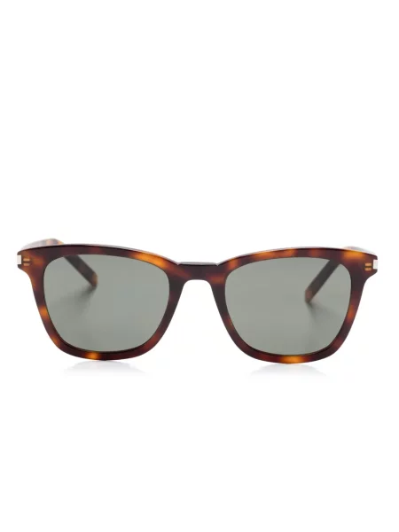 Ochelari de soare Saint Laurent Eyewear maro