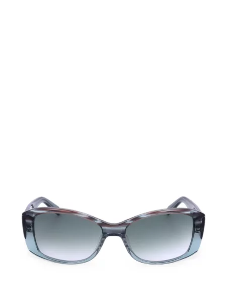 Ochelari de soare Fossil cu gradient albastru