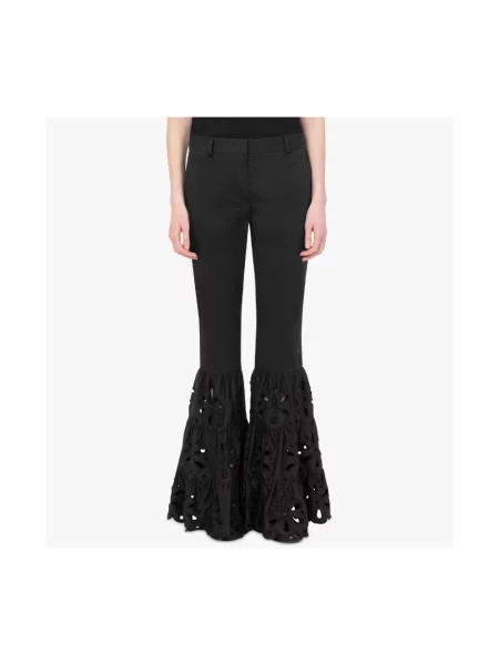Spodnie Moschino czarne