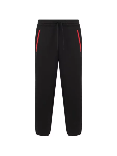 Pantaloni Hugo alergare cu cordon negru