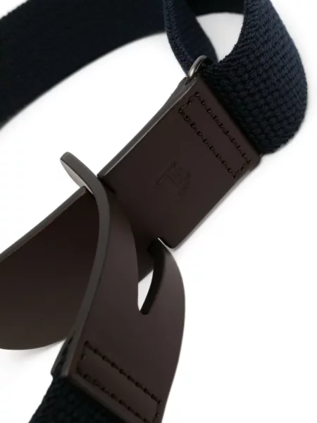 Diržu apjuostas diržas Tod's mėlyna