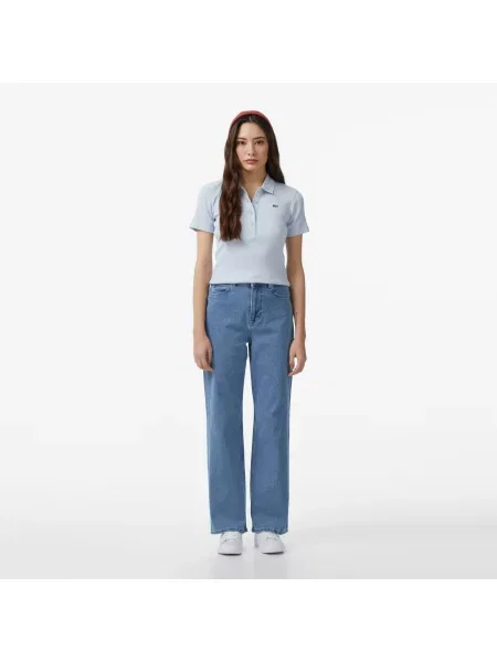 Lacoste джинси блакитні
