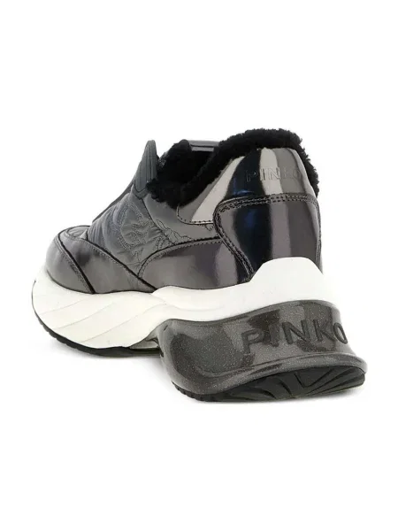 Pantofi Pinko gri
