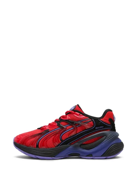 Sneakersy dziecięce Puma czerwone
