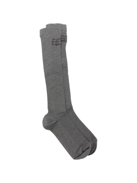 Șosete Mm6 Maison Margiela cu imagine gri