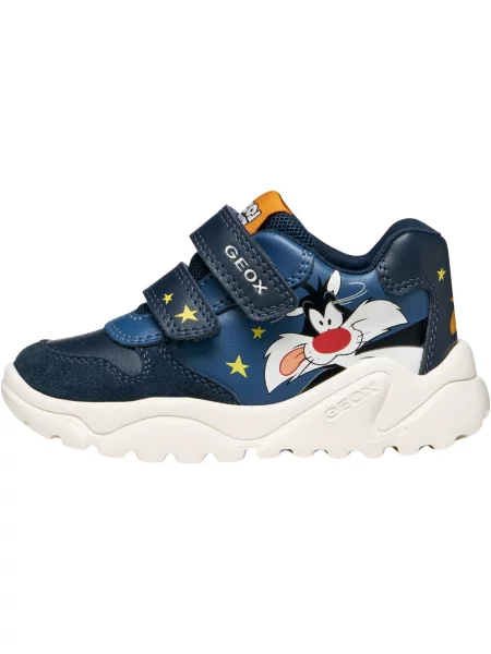 Geox CIUFCIUF Looney Tunes sneakers pentru copii albastru