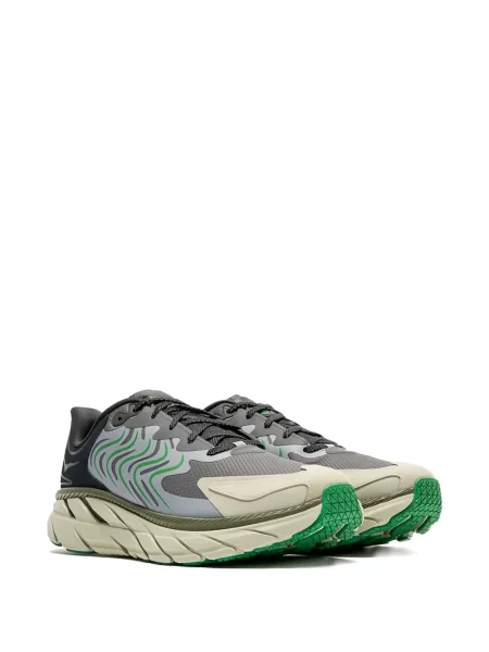 Sneakerși Hoka gri