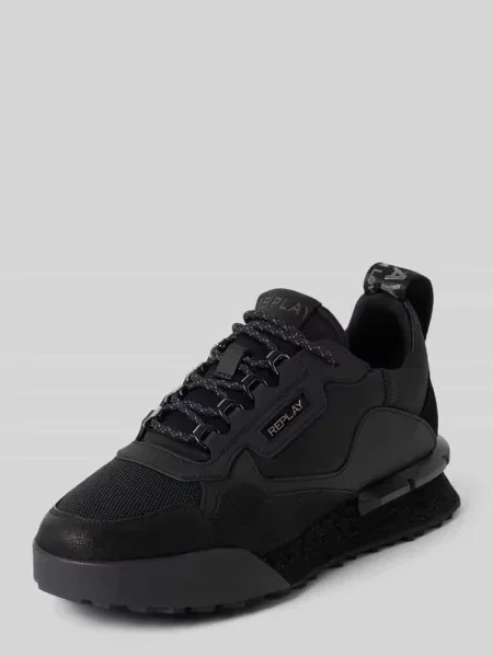 REPLAY Sneakersy czarny
