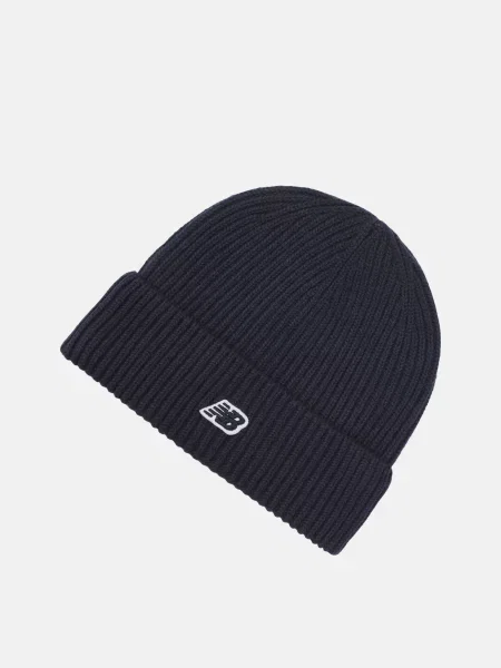 Шапка New Balance синяя