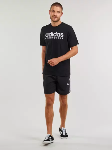 Kratke hlače Adidas crna