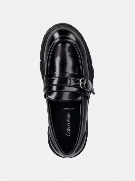 Calvin Klein mokaszin gyerek fekete