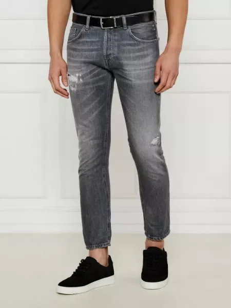 DONDUP made in Italy Blugi ICON gri
