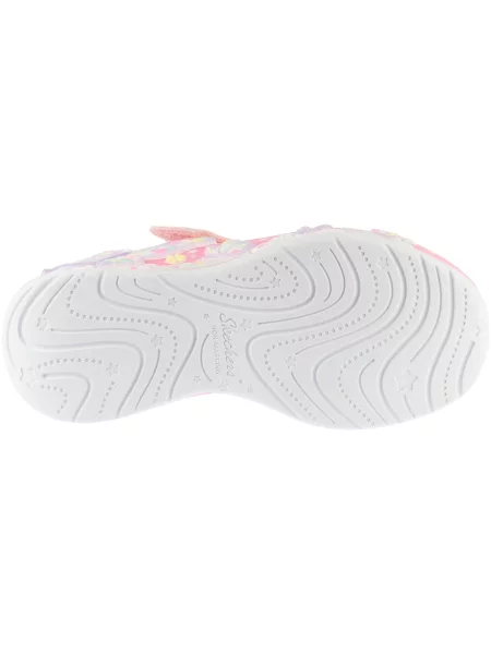 Gyerek félcipő Skechers rózsaszín
