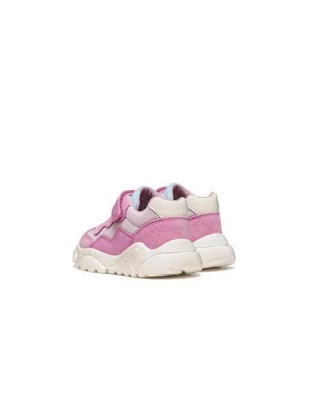 Sneakersy Geox B Ciufciuf Girl S Světle růžová