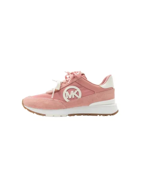 Sneakerși Michael Michael Kors alb