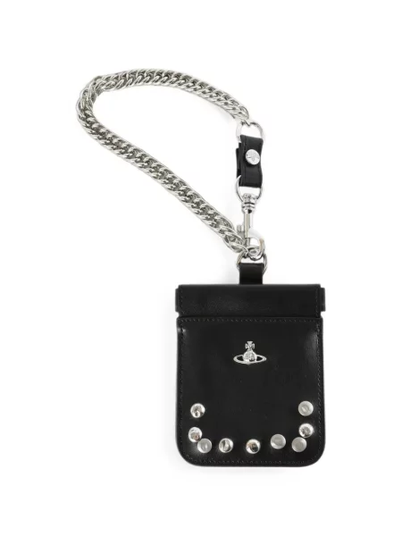 Portofel Vivienne Westwood cu tepi negru