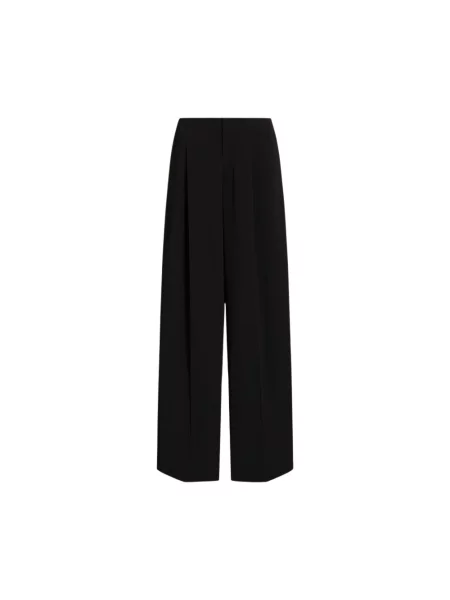 Spodnie Alberta Ferretti czarne