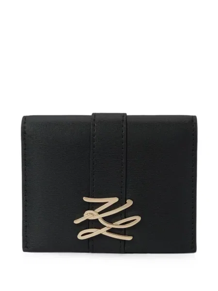 Portofel Karl Lagerfeld cu autograf negru