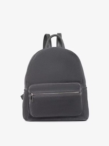 Regina Notte Рюкзак Темно-сірий Замша сірий