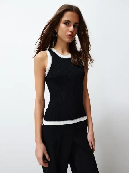 Trendyol Майка чорний