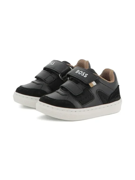 Sneakersy dziecięce Bosswear czarne