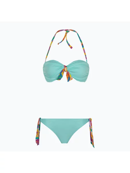 Дамски бански костюм от две части Banana Moon Macaodasia Wate lagon синьо