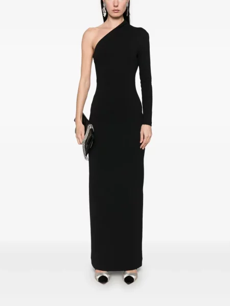 Rochie maxi Solace London de costum negru