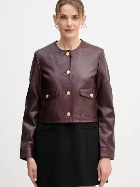 Tommy Hilfiger geacă de piele