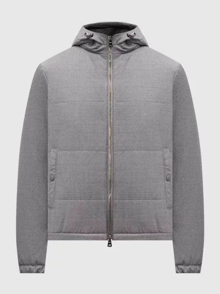 Куртка з вовни Cashmere&whiskey сіра