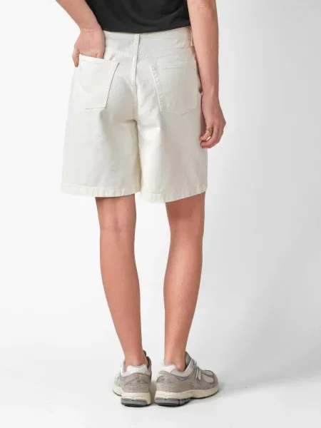 Klitmøller Collective Pantaloni Jules piatră gri