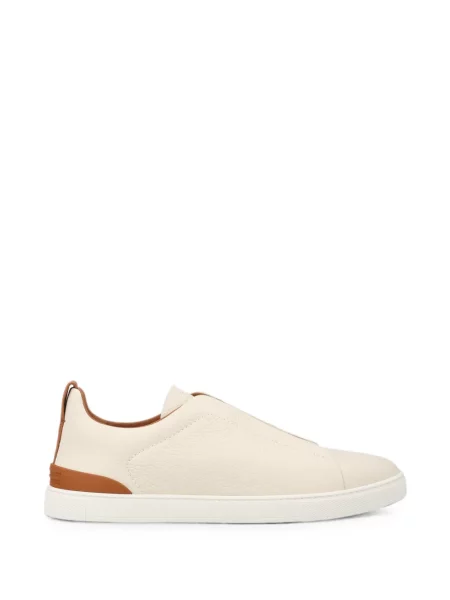 Sneakerși Zegna din piele