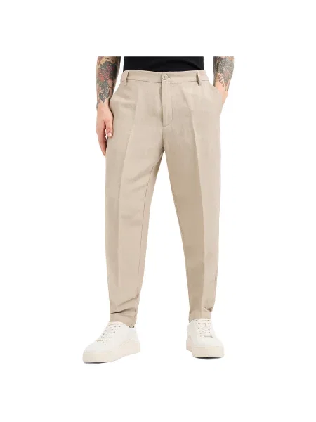 Pantaloni Eax bej