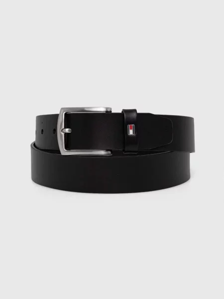 Кожен Tommy Hilfiger мъжки черно