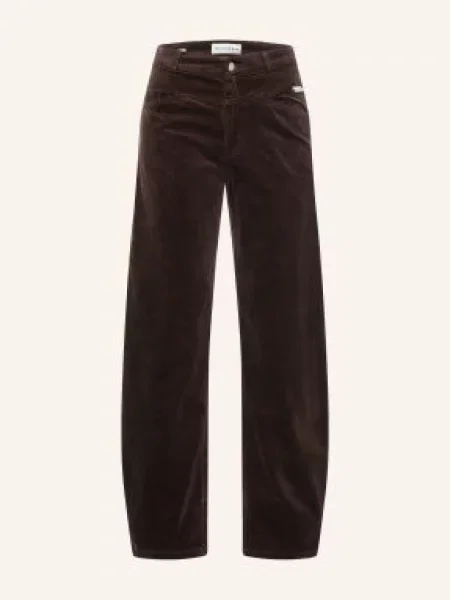 Opus Pants Kordové Kalhoty Mari Cosmo affogato
