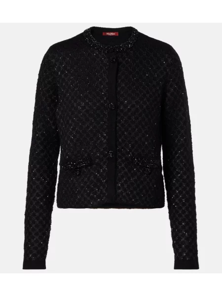 Kardigan Max Mara czarny