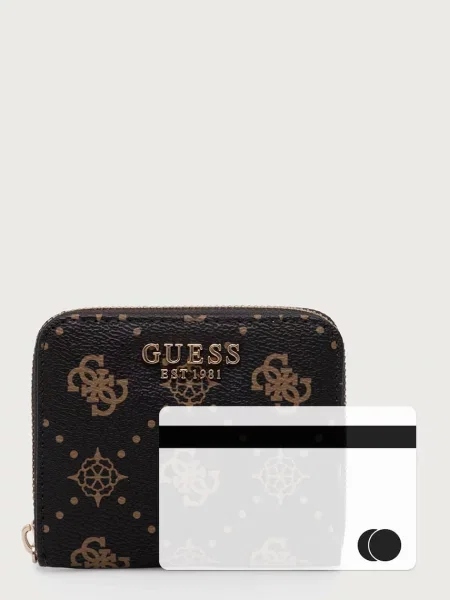 Кожаный кошелек Guess