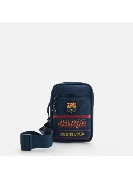 Reserved FC Barcelona övtáska tengerészkék