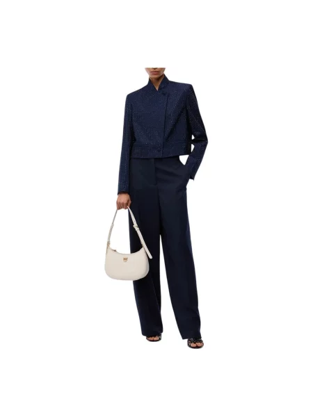 Pantaloni Pinko albastru
