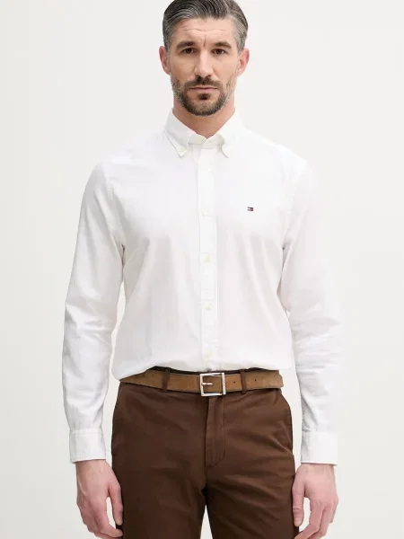 Tommy Hilfiger Cămașă alb